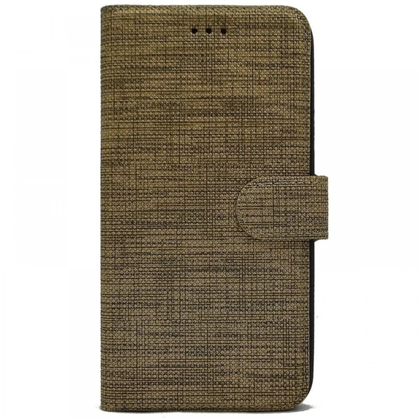 Smcase Samsung Galaxy S20 FE Kılıf Kumaş Spor Standlı Cüzdan - Resim 7