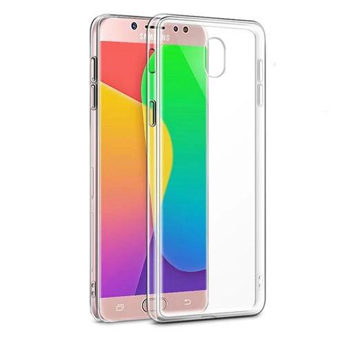 Samsung Galaxy J5 Pro (J530) Kılıf Soft Silikon Şeffaf Arka Kapak