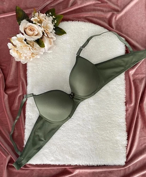 Miss Perry Bayan Desteksiz İçi Boş Sütyen Balenli Renk Seçenekli - 9