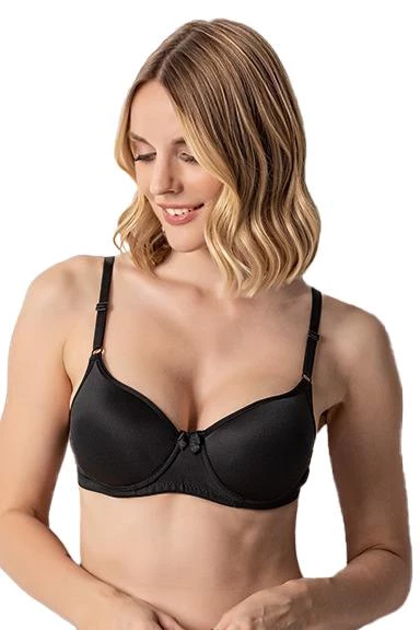 Miss Perry Bayan Desteksiz İçi Boş Sütyen Balenli Renk Seçenekli - 2