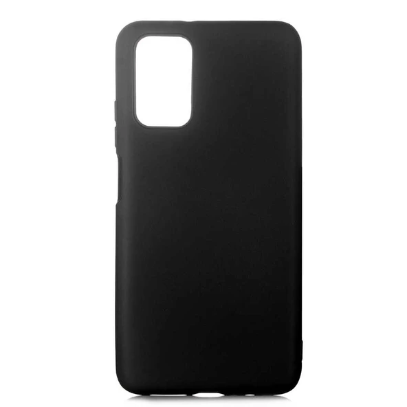 Smcase Samsung Galaxy A02s Kılıf Lüks Mat Silikon
