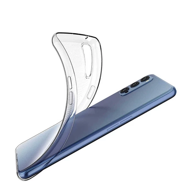 Smcase Oppo Reno 5 5G Kılıf Lüks Tpu Silikon - 2