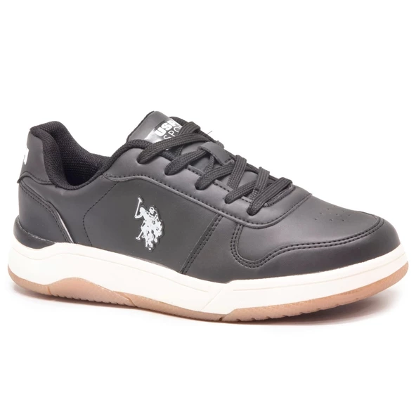 US POLO ASSN ZEUS Siyah Erkek Spor Ayakkabı