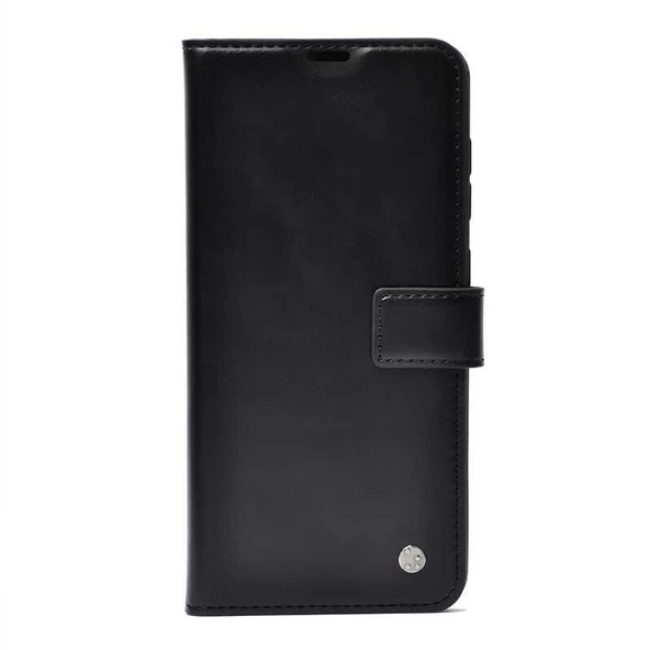 Smcase Xiaomi Redmi Note 10 Pro Kılıf Delüxe Standlı Cüzdan