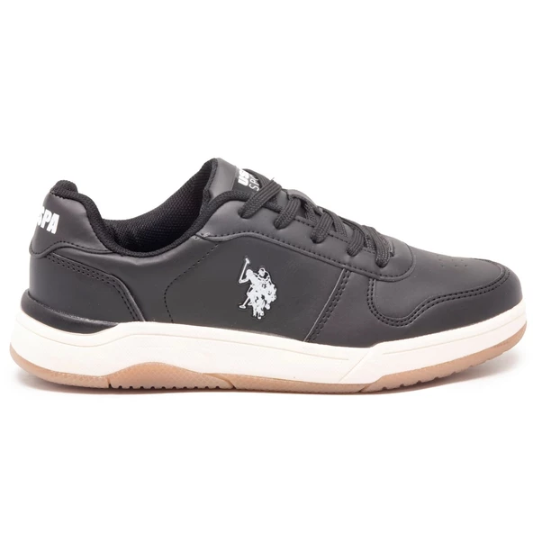 US POLO ASSN ZEUS Siyah Erkek Spor Ayakkabı - 2