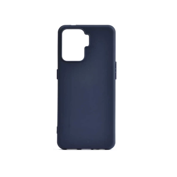 Smcase Oppo Reno5 Lite Kılıf Mat Biye Silikon Nano Ekran Koruyucu - 2