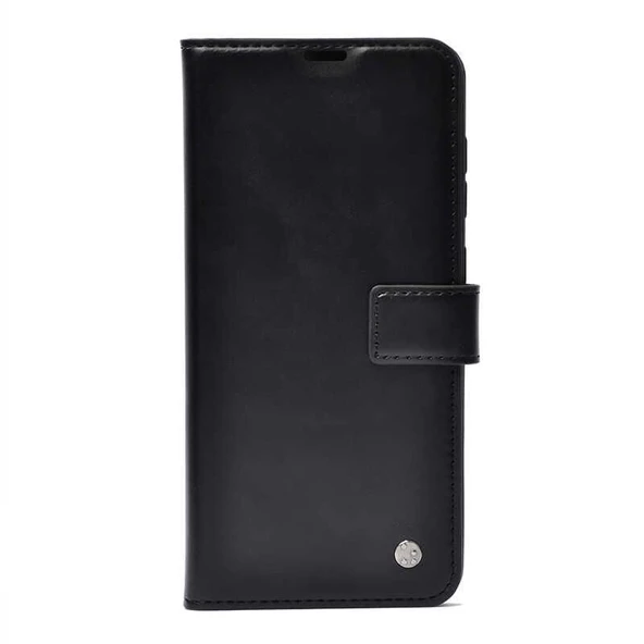 Smcase Samsung Galaxy M12 Kılıf Delüxe Standlı Cüzdan