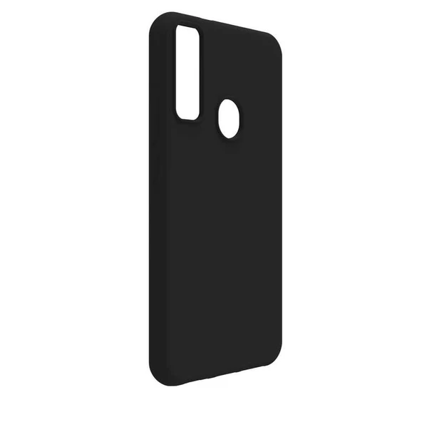 Smcase General Mobile GM 21 Plus Kılıf Lüks Mat Silikon  Nano Ekran Koruyucu