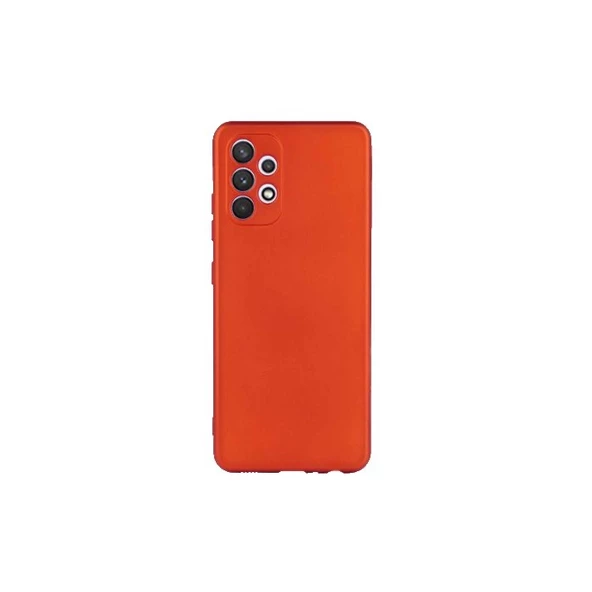 Smcase Samsung Galaxy A32 4G Kılıf Kamera Korumalı Lüks Mat Silikon  Nano Ekran Koruyucu