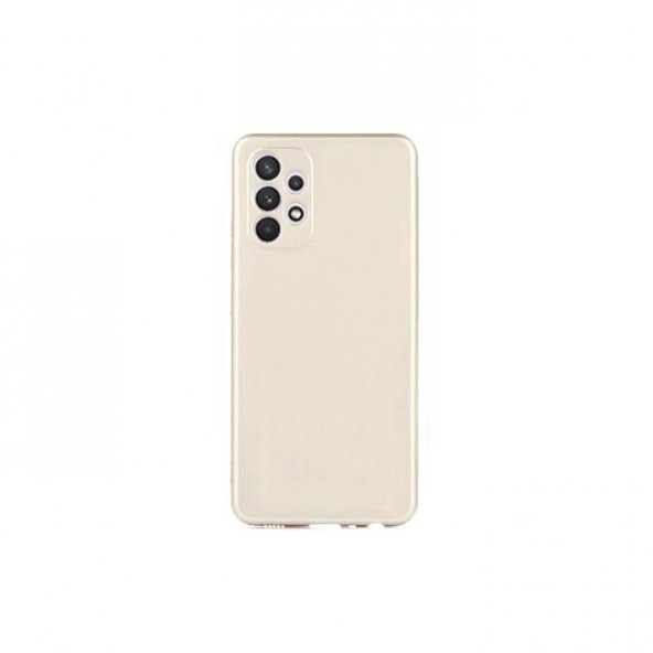 Smcase Samsung Galaxy A32 4G Kılıf Kamera Korumalı Lüks Mat Silikon
