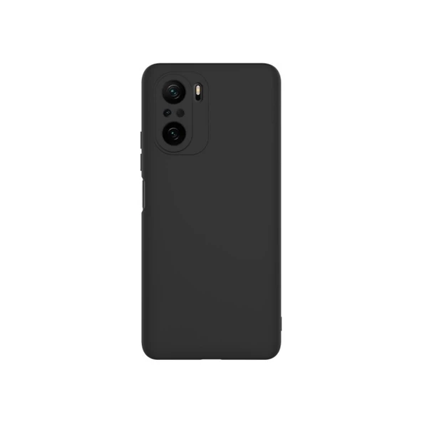 Smcase Xiaomi Poco F3 Kılıf Kamera Korumalı Mat Premier Silikon