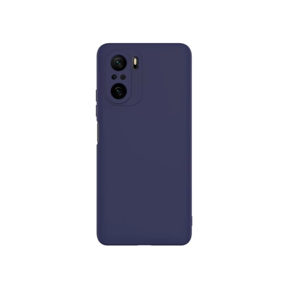 Smcase Xiaomi Poco F3 Kılıf Kamera Korumalı Mat Premier Silikon  Nano Ekran Koruyucu - Resim 9