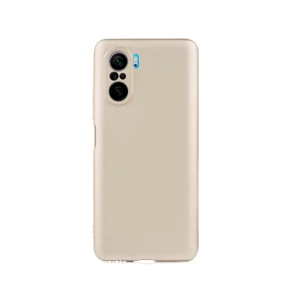 Smcase Xiaomi Poco F3 Kılıf Kamera Korumalı Mat Premier Silikon - 3