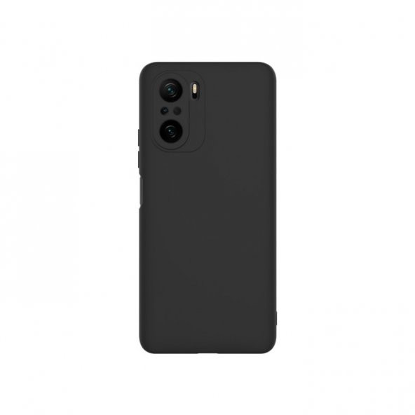 Smcase Xiaomi Poco F3 Kılıf Kamera Korumalı Mat Premier Silikon