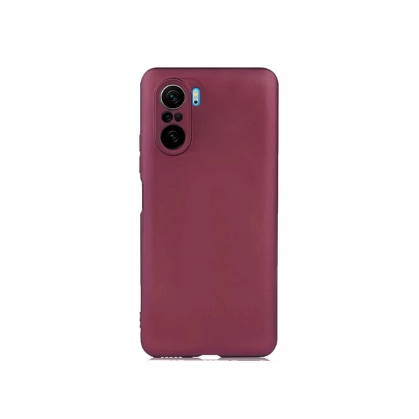 Smcase Xiaomi Poco F3 Kılıf Kamera Korumalı Mat Premier Silikon  Nano Ekran Koruyucu - Resim 11