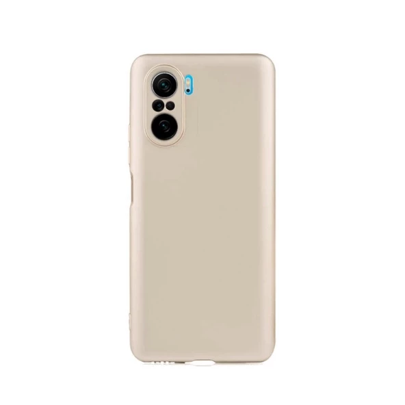 Smcase Xiaomi Poco F3 Kılıf Kamera Korumalı Mat Premier Silikon  Nano Ekran Koruyucu - Resim 3