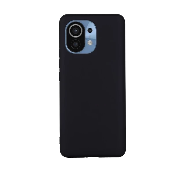 Smcase Xiaomi Mi 11 Lite Kılıf Lüks Mat Biye Tpu Silikon