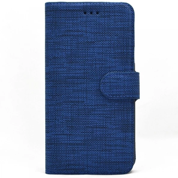 Smcase Samsung Galaxy A32 4G Kılıf Kumaş Spor Standlı Cüzdan - Resim 7