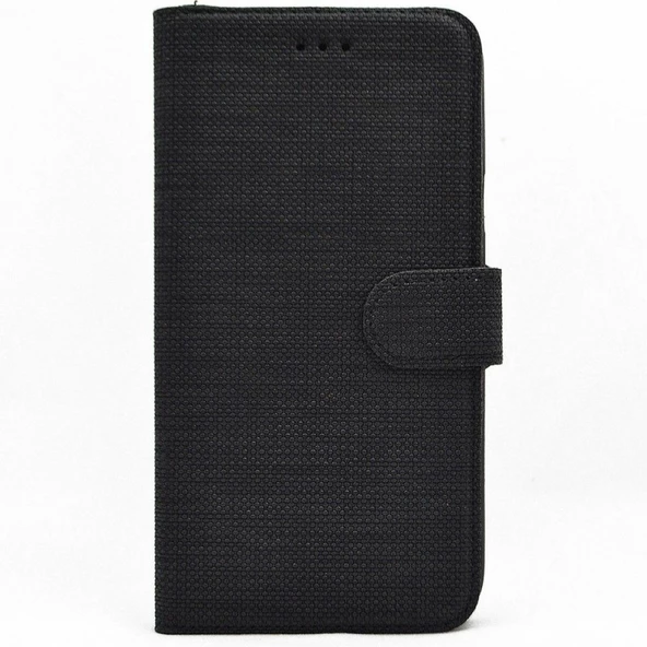 Smcase Xiaomi Redmi Note 10 Pro Kılıf Kumaş Spor Standlı Cüzdan