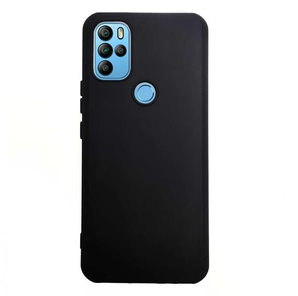 Smcase General Mobile GM 21 Pro Kılıf Biye Mat Silikon  Nano Ekran Koruyucu