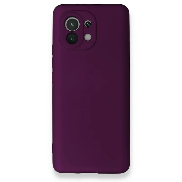 Smcase Xiaomi Mi 11 Lite Kılıf Kamera Korumalı Premier Silikon - Resim 5