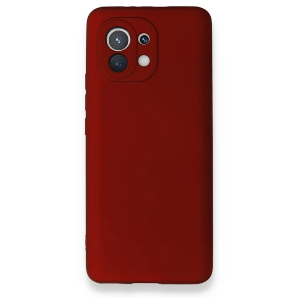 Smcase Xiaomi Mi 11 Lite Kılıf Kamera Korumalı Premier Silikon - Resim 3