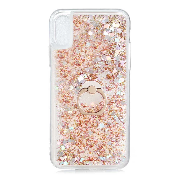 Smcase Samsung Galaxy A02 Kılıf Milce Sulu Yüzüklü Silikon - 1