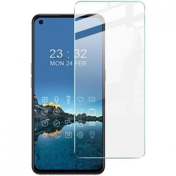 Smcase Oppo Reno 5 Lite Kılıf Vega Yüzüklü Tank Silikon  Nano Ekran Koruyucu - 12