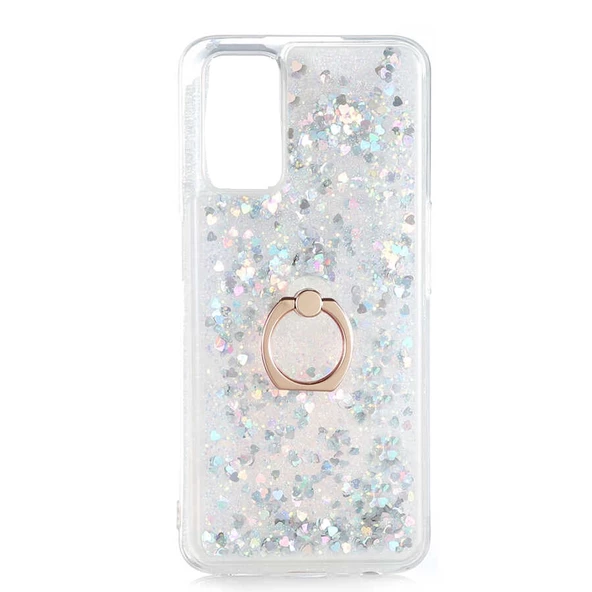 Smcase Xiaomi Mi10T Kılıf Sulu Yüzüklü Milce Silikon - Resim 3