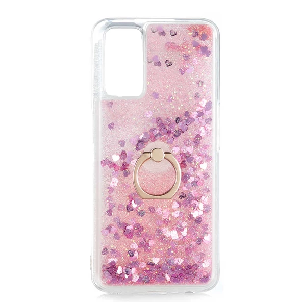 Smcase Xiaomi Mi10T Pro Kılıf Sulu Yüzüklü Milce Silikon