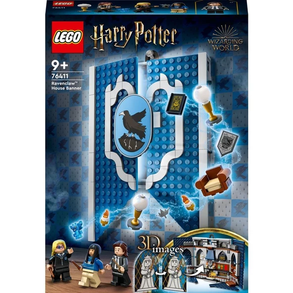 LEGO Harry Potter 76411 Ravenclaw House Banner