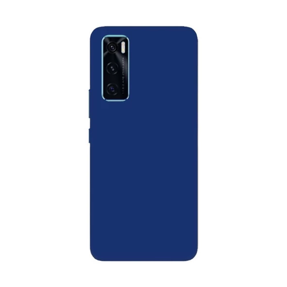 Smcase Vivo Y70 Kılıf Biye Mat Silikon