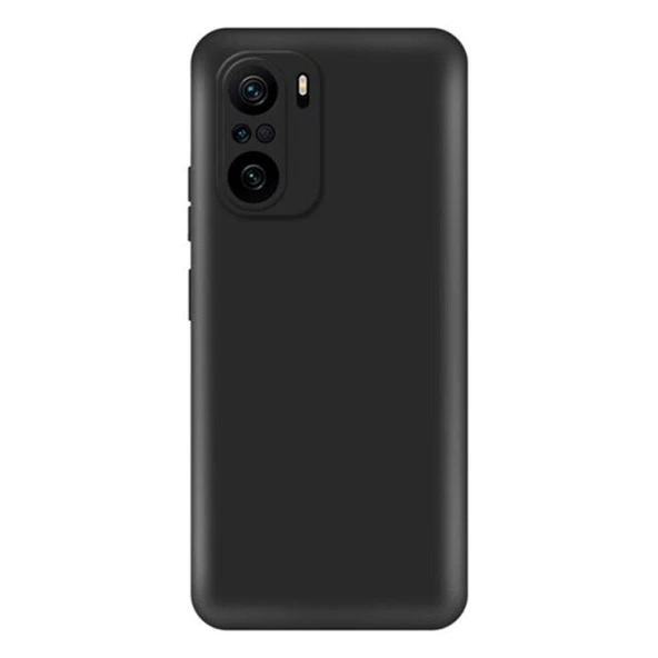 Smcase Xiaomi Redmi Note 10s Kılıf Kamera Korumalı İçi Kadife Silikon