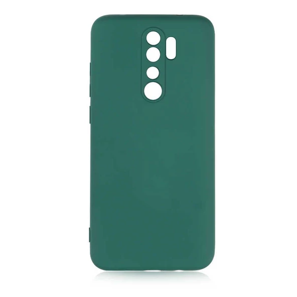 Smcase Xiaomi Redmi Note 8 Pro Kılıf Kamera Korumalı İçi Kadife Silikon - 3