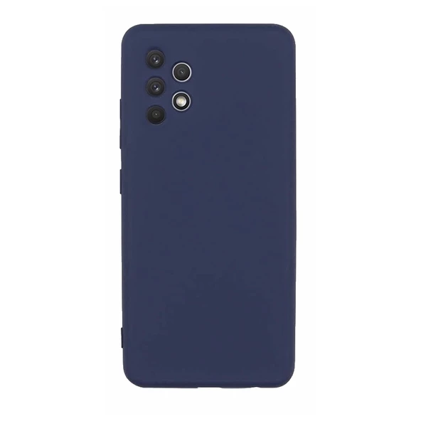 Smcase Samsung Galaxy A32 4G Kılıf Kamera Korumalı İçi Kadife Silikon - Resim 2