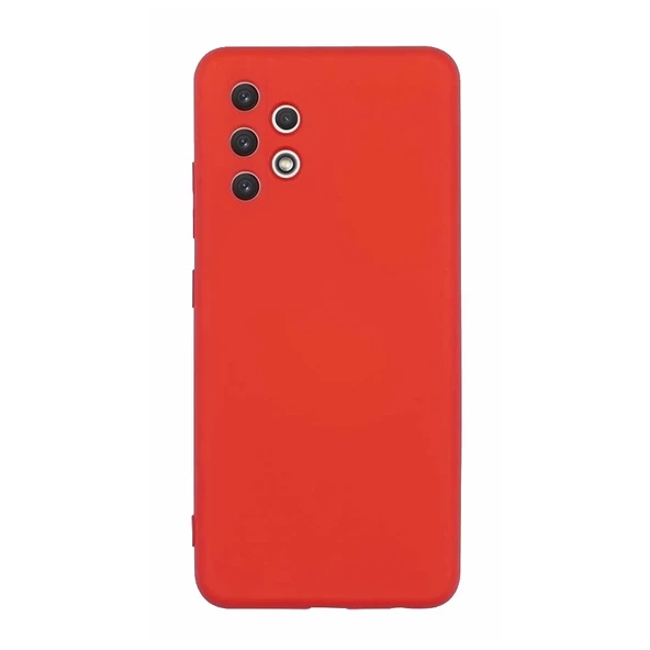 Smcase Samsung Galaxy A32 4G Kılıf Kamera Korumalı İçi Kadife Silikon - Resim 7