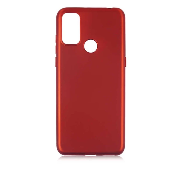 Smcase Alcatel 1S 2021 Kılıf Lüks Mat Silikon