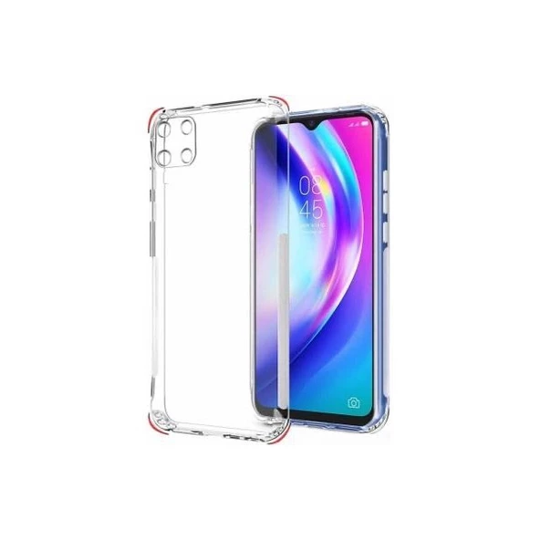 Smcase Samsung Galaxy Note 10 Lite Kılıf Kamera Korumalı Darbeye Dayanıklı Silikon