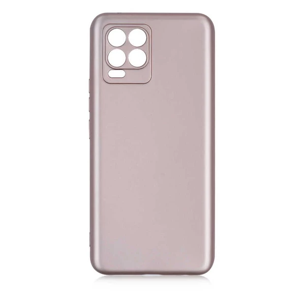 Smcase Realme 8 Pro Kılıf Kamera Korumalı Lüks Mat Silikon - Resim 2
