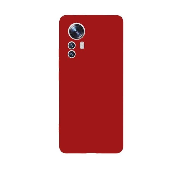 Smcase Xiaomi 12 Pro Kılıf Kamera Korumalı Premier Silikon