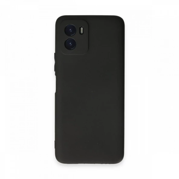 Smcase VİVO Y15s Kılıf Kamera Korumalı Matte Silikon