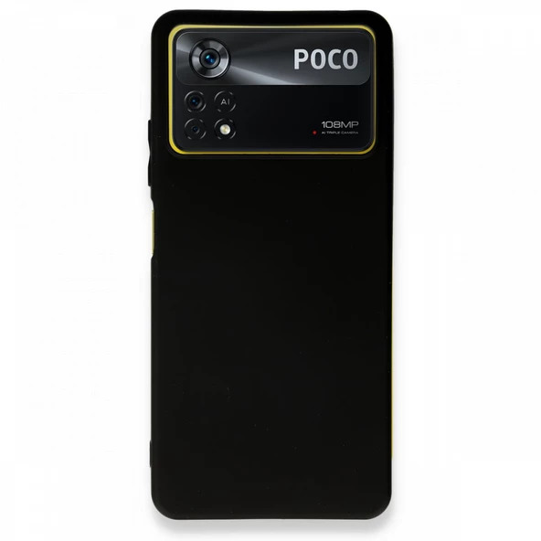 Smcase Xiaomi Poco X4 Pro 5g Kılıf Matte First Silikon