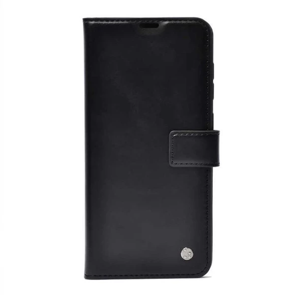 Smcase Xiaomi Redmi Note 11s Kılıf Delüx Kartlıklı Standlı Cüzdan