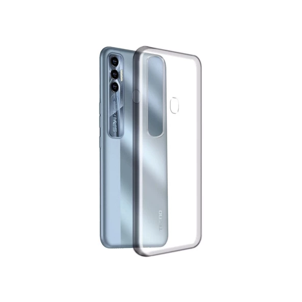 Smcase Tecno Spark 7 Pro Kılıf Tpu Süper Silikon