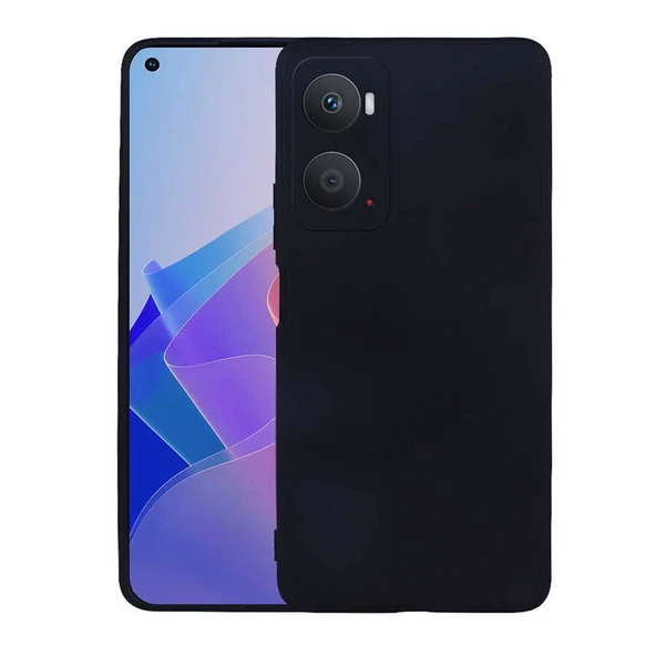 Smcase Oppo A96 4G Kılıf Kamera Korumalı Premier Silikon