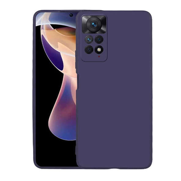 Smcase Xiaomi Redmi Note 11 Pro 5g Kılıf Kamera Korumalı Premier Silikon - 4