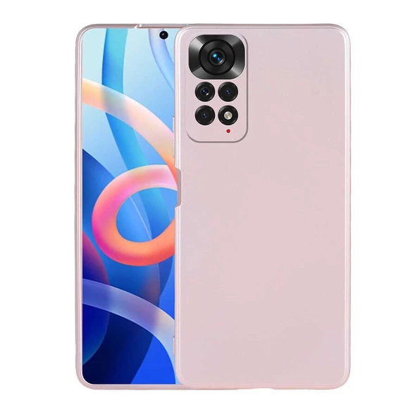 Smcase Xiaomi Redmi Note 11s Global Kılıf Kamera Korumalı Premier Silikon