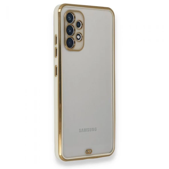 Smcase Samsung Galaxy A73 Kılıf Kamera Korumalı Lazer Voit Silikon