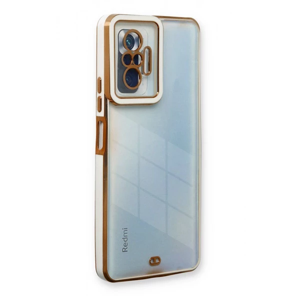 Smcase Xiaomi Redmi Note 10 Pro Kılıf Kamera Korumalı Lazer Voit Silikon