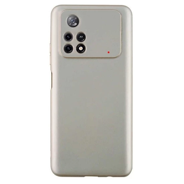 Smcase Xiaomi Poco M4 Pro 4G Kılıf Kamera Korumalı Mat Premier Silikon - 6